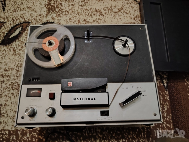 Магнетофон National