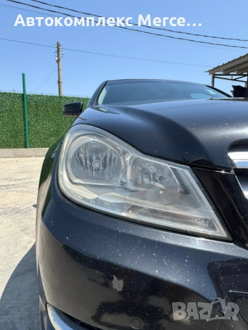 Mercedes C220 CDI *FACELIFT* *НА ЧАСТИ*, снимка 5 - Автомобили и джипове - 51819520