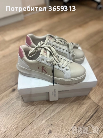 Дамски кецове Calvin Klein Jeans