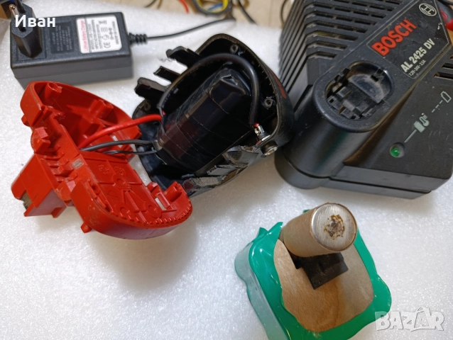 Рециклиране на батерия БОШ Bosch D-70745, снимка 5 - Ремонт на друга електроника - 51615710
