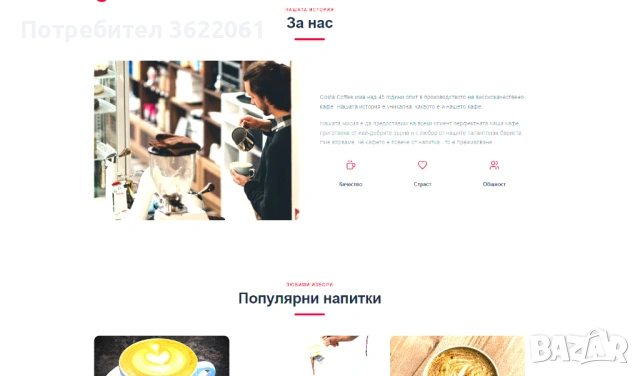 Професионална изработка на сайтове, снимка 3 - Други услуги - 53099982