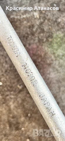 Ключ джанти за Тойота номер 21 , снимка 5 - Аксесоари и консумативи - 52393412