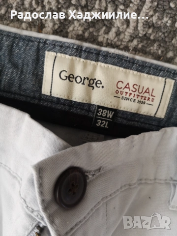 3 панталона на оферта. Размер 38, марка George на Асда Англия, снимка 5 - Панталони - 53837554