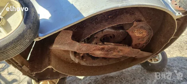 Бензинова косачка Honda HR17, снимка 8 - Градинска техника - 50296497