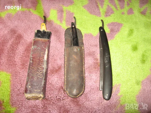 Бръсначи-1932год.---3 броя -Солинген--Германия-, снимка 3 - Колекции - 50058051
