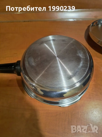 Тиган с капак и термовинтил, снимка 7 - Съдове за готвене - 54020168