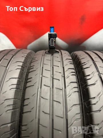 195 75 16C, Летни гуми за бус, Continental ContiVanContact200, 4 броя, снимка 4 - Гуми и джанти - 53689975