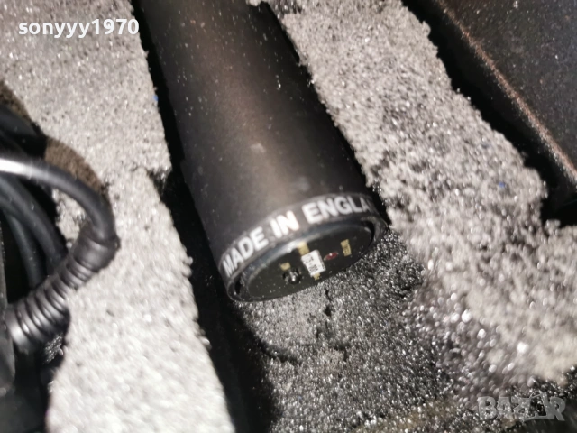 TRANTEC LONDON ENGLAND-PROFI MIC С КУФАР 2302261546, снимка 11 - Микрофони - 53594252