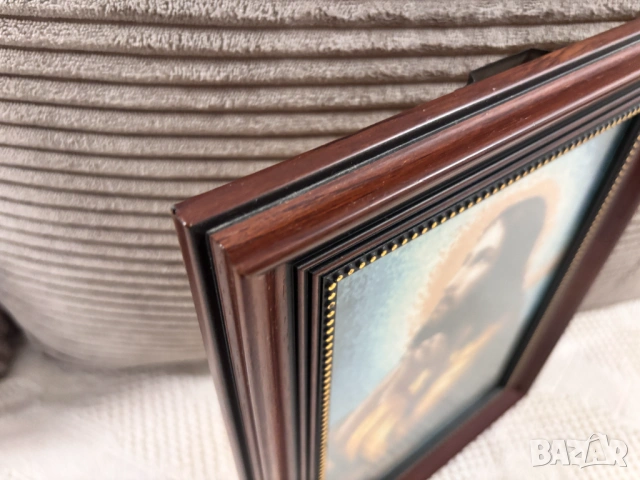 Гоблен "Молещият се Христос", снимка 13 - Гоблени - 54186947