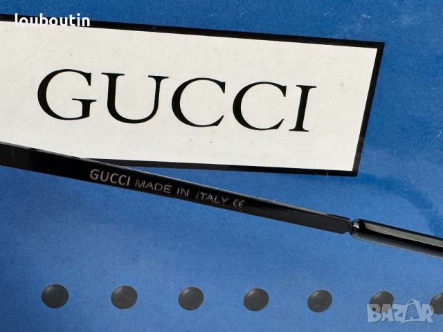 -25% Gucci разпродажба дамски слънчеви очила ликвидация , снимка 10 - Слънчеви и диоптрични очила - 45199896