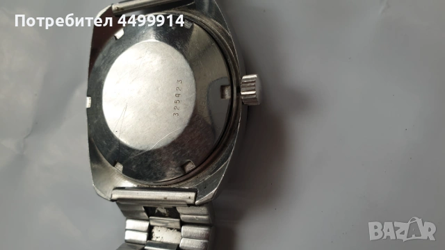 Мъжки автоматичен часовник CITY,ЕТА 2784, снимка 7 - Антикварни и старинни предмети - 53283575