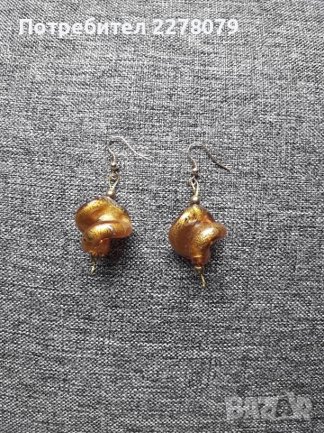 Обеци от полускъпоценни камъни - ръчна изработка, снимка 15 - Обеци - 44764262