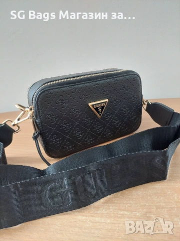 Guess дамска чанта през рамо код 303, снимка 16 - Чанти - 44428952
