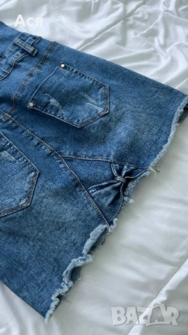 Denim Рокля, снимка 6 - Рокли - 53848092