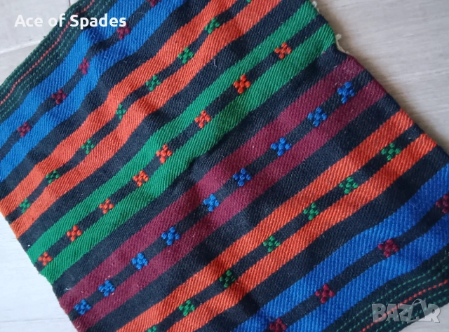 Капанска вълнена  възглавница Отлична, снимка 2 - Антикварни и старинни предмети - 52029493