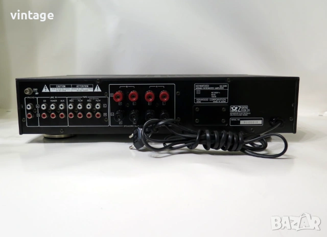 Kenwood KA-3010, снимка 6 - Ресийвъри, усилватели, смесителни пултове - 53522056