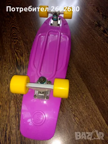 Нов пени борд WORKER BLACE 27 PURPLE , снимка 7 - Скейтборд, ховърборд, уейвборд - 50302053