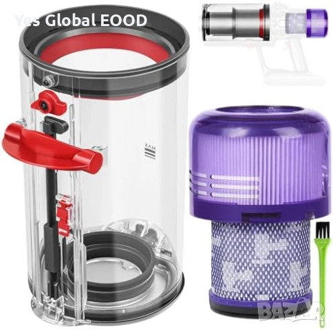 RUKHOOL Контейнер за Dyson V11/V15 SV14–SV28