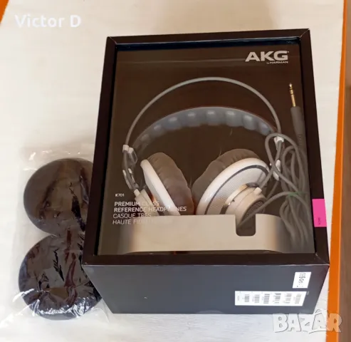 AKG K701 - Професионални слушалки , снимка 8 - Слушалки и портативни колонки - 46821095