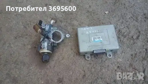 Мицубиши Паджеро 3 2.5 ТДИ  Mitsubishi Pajero 2.5 TDI компютър контактен ключ