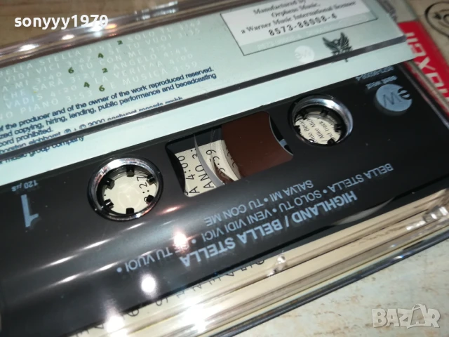 HIGHLAND-ORIGINAL TAPE 3005251007, снимка 11 - Аудио касети - 50480521