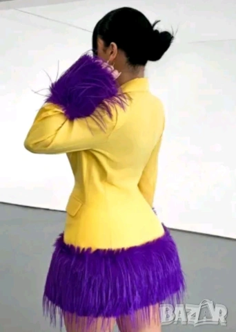 Елегантно дамско сако, снимка 3 - Сака - 53060236