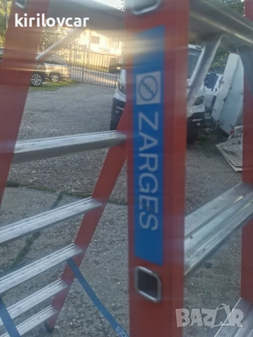 Стълба Zarges, снимка 3 - Други инструменти - 50539352