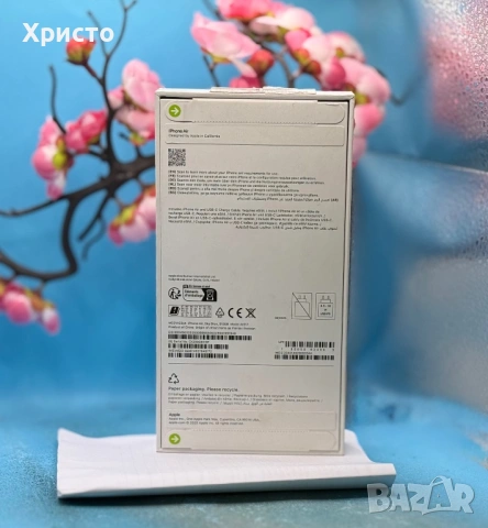 НОВ!!! Apple iPhone Air, 512GB, 5G, Sky Blue + подарък оригинален адаптер Apple , снимка 4 - Apple iPhone - 53907140