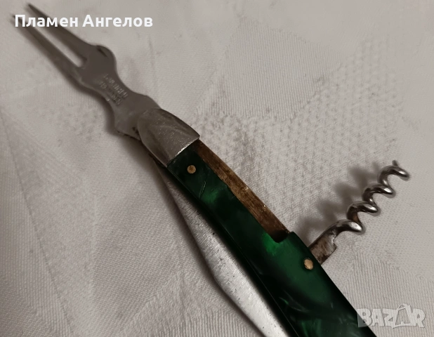 Българска ножка, сгъваемо, джобно ножче "Буковец" , снимка 8 - Антикварни и старинни предмети - 53671597