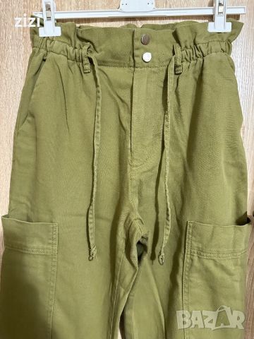 Дамски панталон зелен, снимка 1