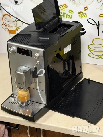 Кафемашина кафе автомат Nivona с гаранция, снимка 2 - Кафемашини - 53579114