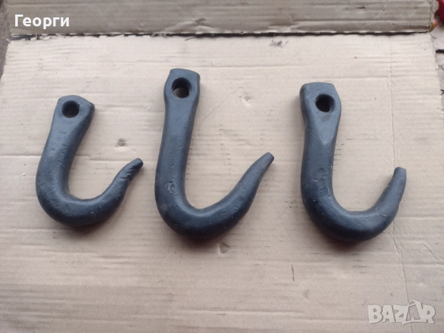 Метални куки, снимка 6 - Други машини и части - 43222591