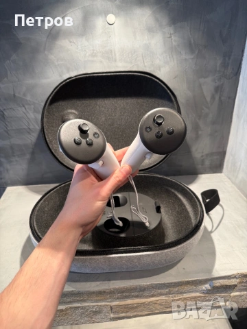 КАТО ЧИСТО НОВИ Meta Quest 3 512 GB VR очила + контролери и кейс, снимка 4 - Други игри и конзоли - 54228035