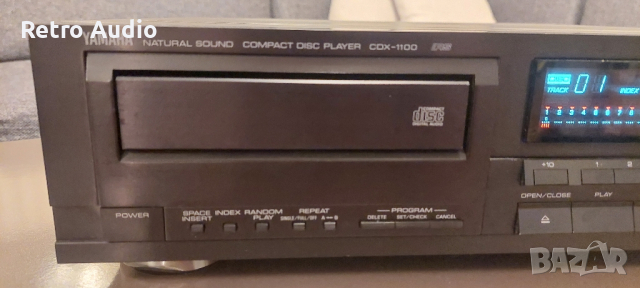 Yamaha CDX 1100 CD плеър , снимка 7 - CD дискове - 44973878