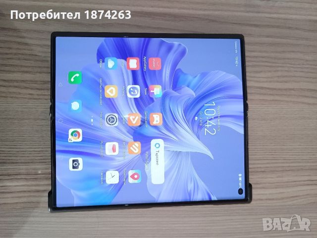 Здравейте.Продавам страхотен телефон , Huawei Mate XS 2 512 GB, снимка 7 - Huawei - 45091285