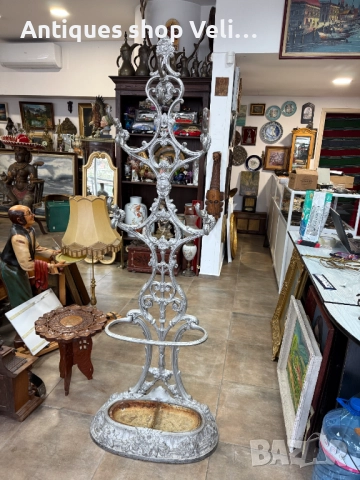  Френска закачалка за дрехи и чадъри 19В. №7621  