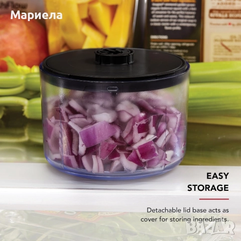 Ръчен чопър KitchenAid / Червен, снимка 8 - Други стоки за дома - 52720335