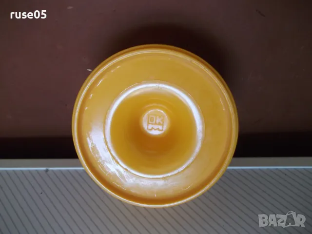 Пепелник жълт пластмасов, снимка 3 - Други стоки за дома - 50336321