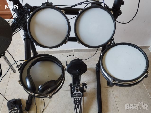 DD420X - комплект електронни барабани, снимка 5 - Ударни инструменти - 46425929
