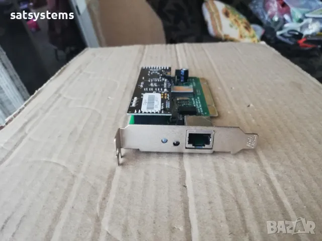 Digium Wildcard TE122 Single Span PCI Card+ECHO MODULE, снимка 2 - Мрежови адаптери - 47124022