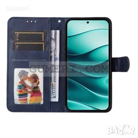 Xiaomi Redmi Note 14 Pro 5G Тефтер "Wallet", снимка 6 - Калъфи, кейсове - 49270842