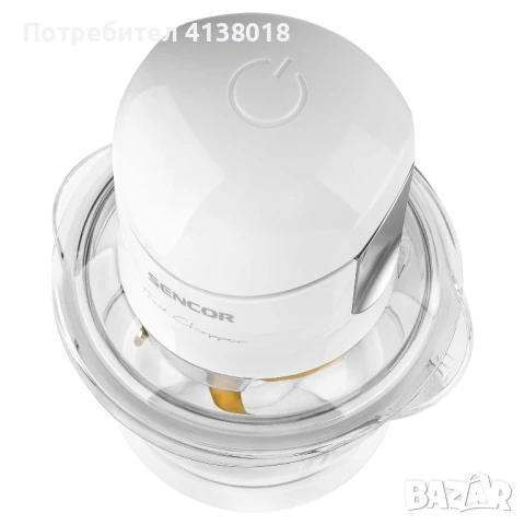 Продавам нов блендер/чопър SENCOR, 800W, снимка 7 - Чопъри и пасатори - 51368367