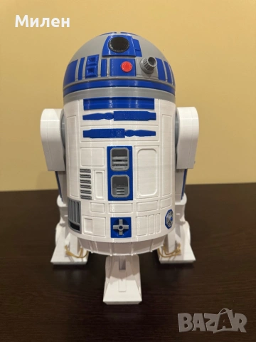 R2-D2 принтиран модел, снимка 2 - Колекции - 53433263