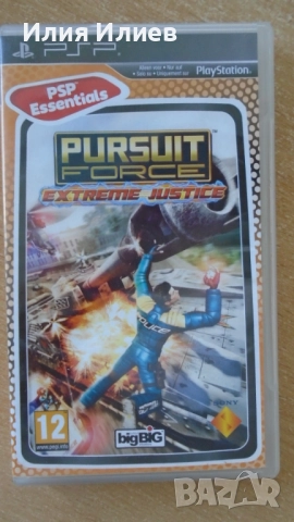 Pursuit Force Extreme Justice - Sony PSP