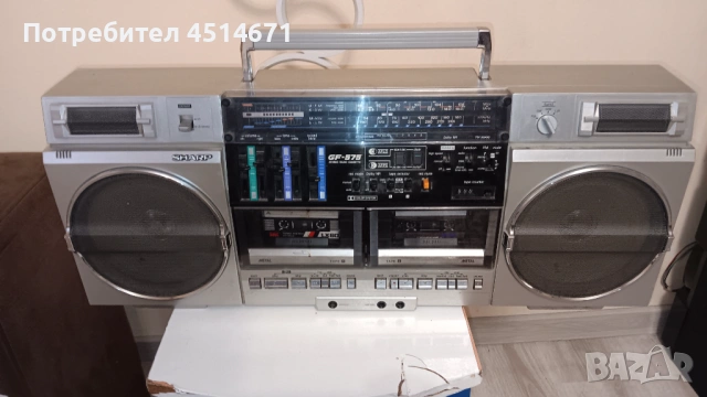 Prodavam kasetofon SHARP, снимка 2 - Радиокасетофони, транзистори - 53062246