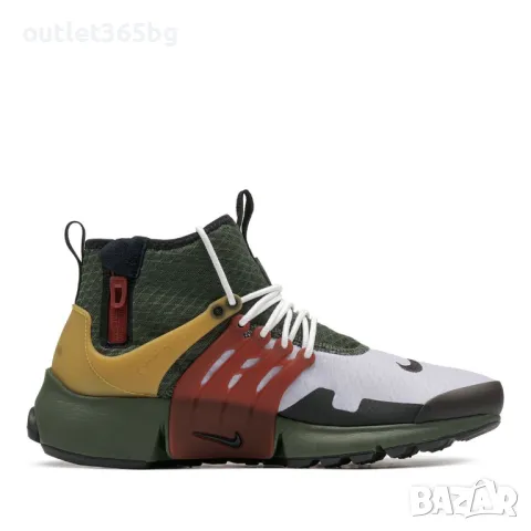 Nike - Air Presto Mid Utility №46 Оригинал Код 877, снимка 3 - Маратонки - 49577135