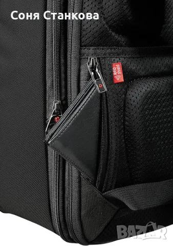 Бизнес раница Samsonite Pro-DLX 5 - 15.6', снимка 16 - Раници - 48071183