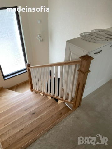 Облицоване на стълбища с дърво, дървени стъпала, снимка 10 - Ремонти на къщи - 51804266