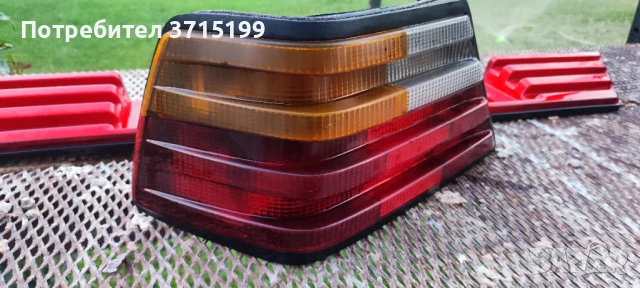 Стопове + бленда Hella за Mercedes w124, снимка 2 - Части - 50916990