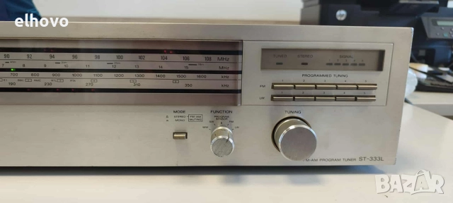 Стерео тунер SONY ST-333L, снимка 5 - Ресийвъри, усилватели, смесителни пултове - 51757451